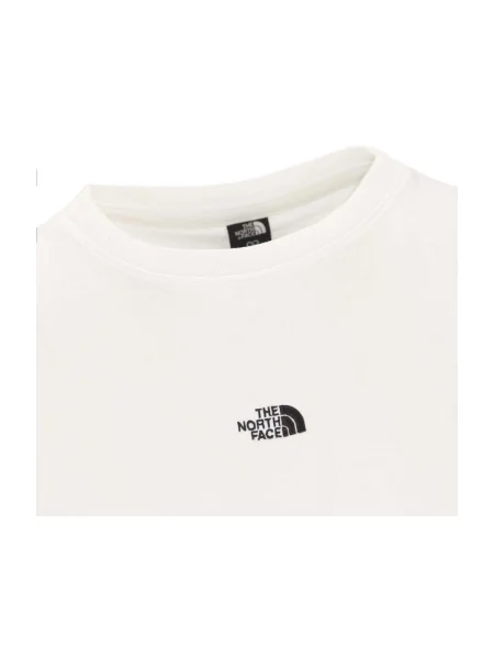 Tricou The North Face alb