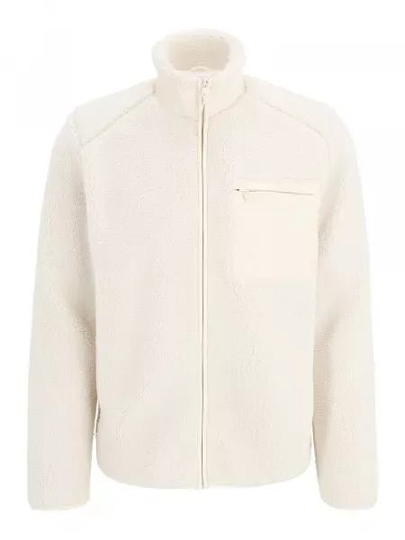 Only & Sons Jachetă fleece deschis gri