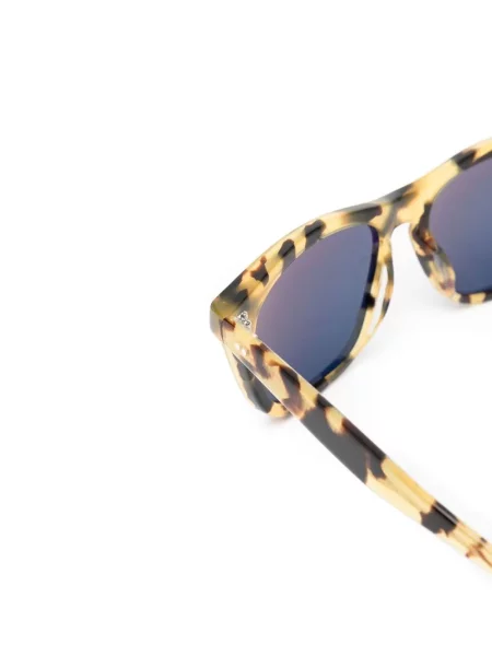 Okulary przeciwsłoneczne Oliver Peoples brązowe