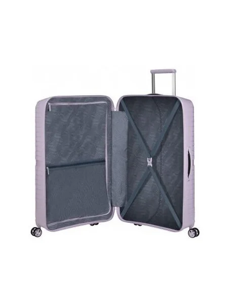 Valiză American Tourister violet