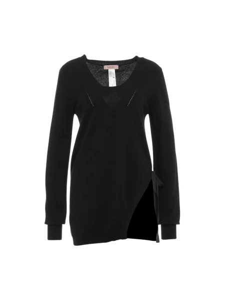 Sweter Twinset czarny