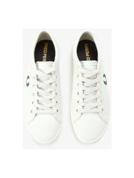 Sneakersy Fred Perry skórzane białe