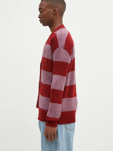 No Problemo cardigan Striped Mohair Oversized Cardigan