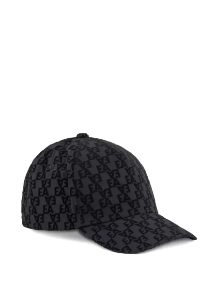 Czapka dziecięca Emporio Armani niebieska
