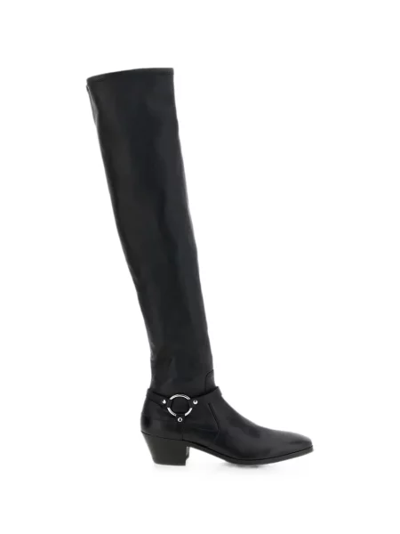 Cizme Tom Ford din piele negru