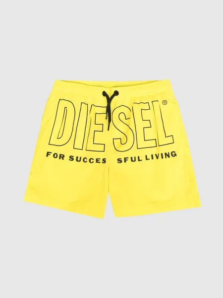 Дитячі шорти для плавання Midit Diesel жовті