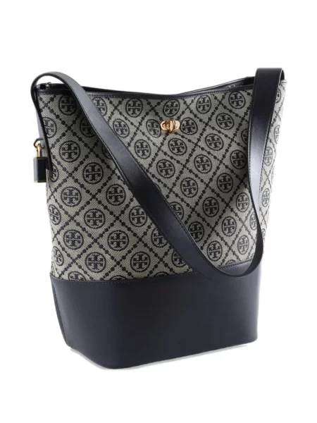 Geantă Tory Burch din piele albastru