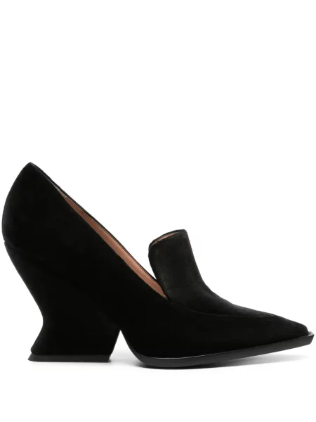 Pantofi cu toc Alberta Ferretti de drumeție
