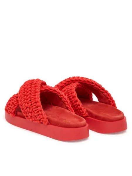 Inuikii Šlepetės Woven raudona
