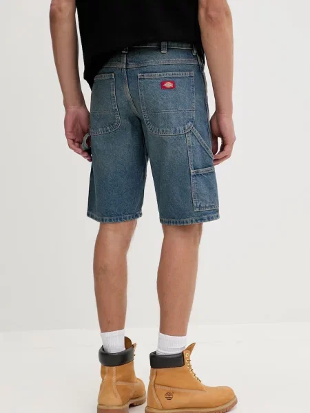 Dickies férfi farmer rövidnadrág kék