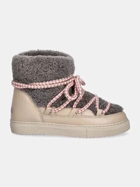 Inuikii buty zimowe dziecięce CURLY beżowy