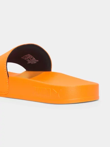 Шлепанцы Puma оранжевые