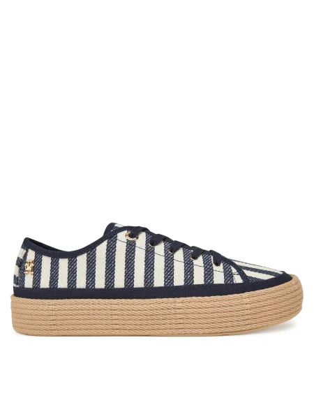 Tommy Hilfiger Espadrile Šarena plava