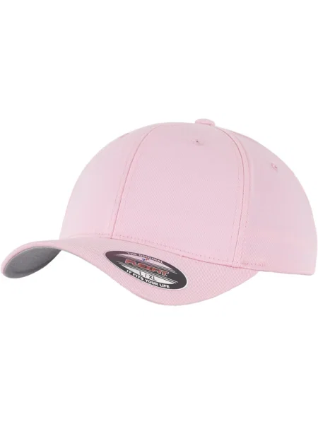 Flexfit Kapa Wooly Combed' roza