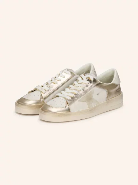 Golden Goose Sneakersy bílá/ béžová bílé