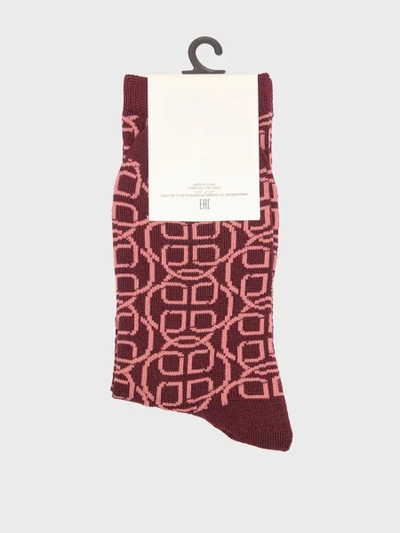 Носки Gant бордовые