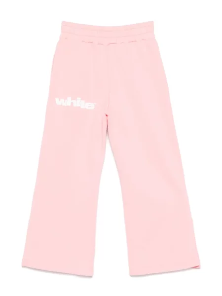 Spodnie dziecięce Off-white białe