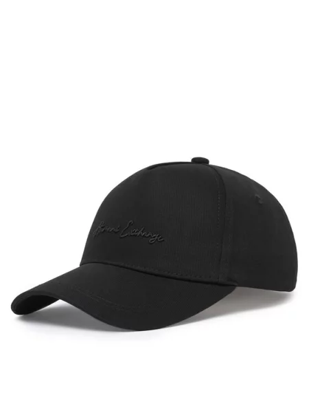 Kšiltovka Armani Exchange černá