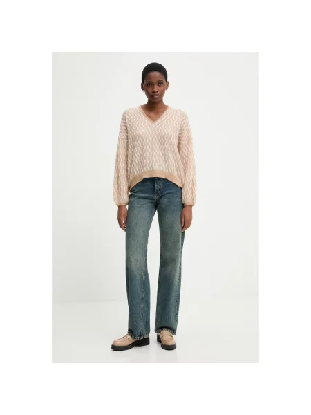 Sweter Benetton wełniany