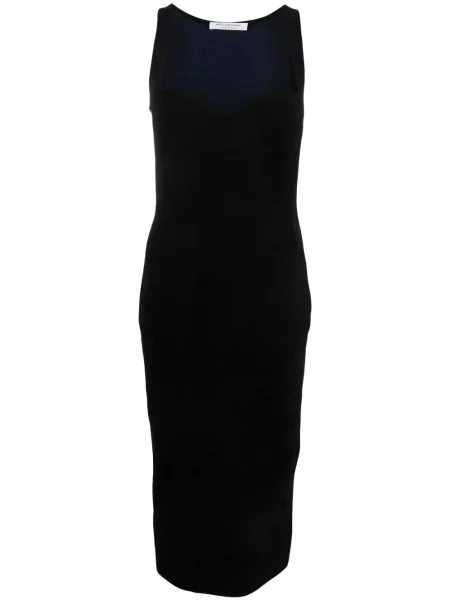 Rochie fără mâneci Philosophy Di Lorenzo Serafini fără mâneci de costum negru