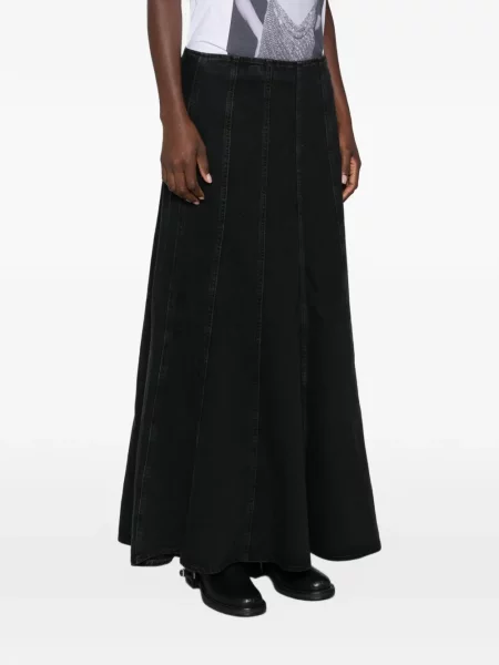 Blugi cu picior larg Levi's® de catifea cord maro