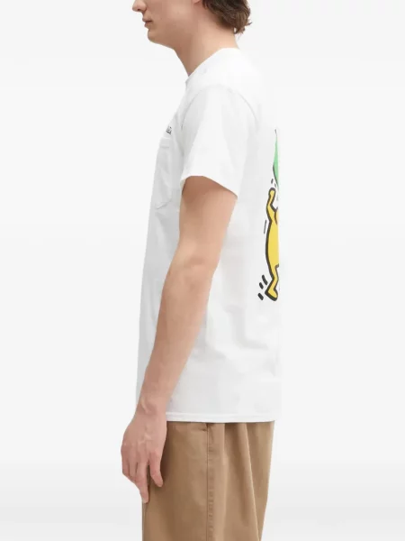 Tricou Wacko Maria cu imagine alb