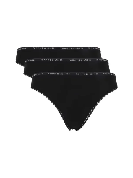 Tommy Hilfiger Tanga negru
