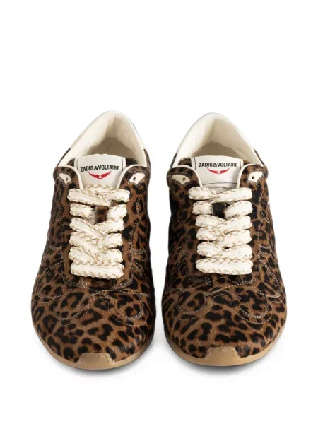 Dans sneakerși Zadig&voltaire maro