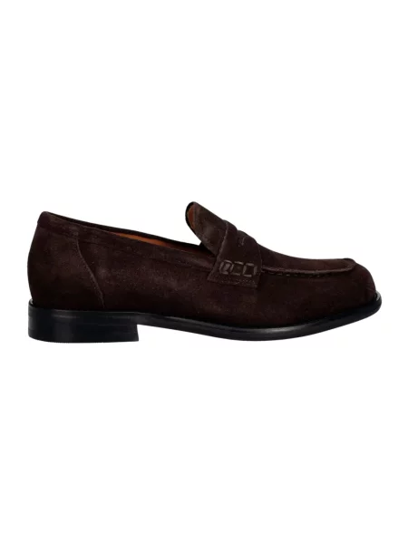 Vagabond Shoemakers mokasyny zamszowe LINN brązowe