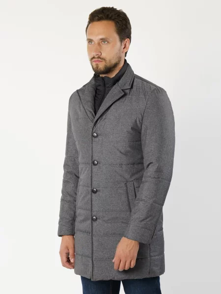 Демисезонная куртка Arber серая