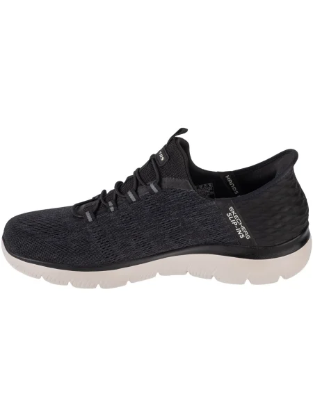 Félcipo Skechers fekete