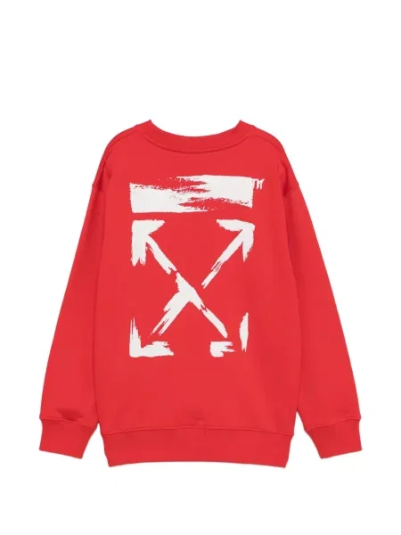 Dětska mikina Off-white bílá