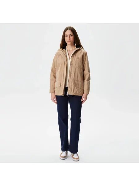 Lacoste куртка червона
