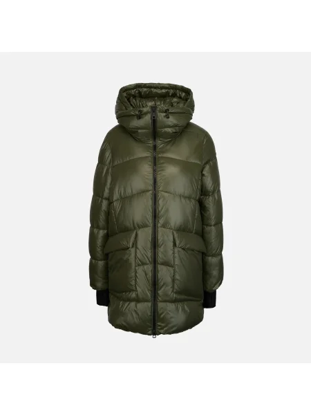 Pikowana kurtka Geox khaki