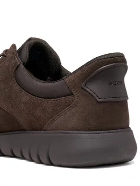 Casual félcipo Geox barna