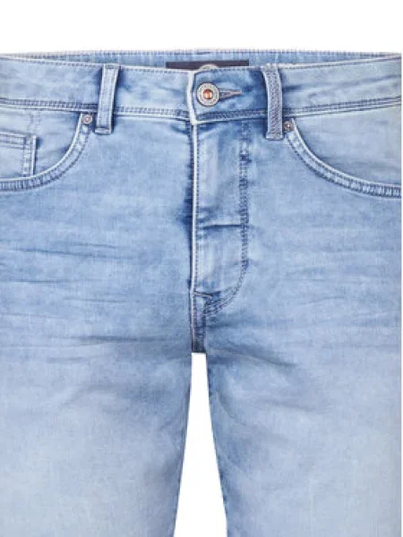 Petrol Industries Jeans kratke hlače modra