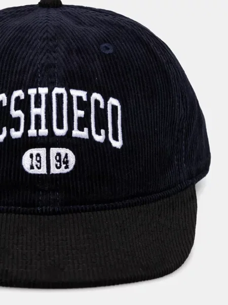 Кепка DC Gymnasium Snapback з аплікацією синій