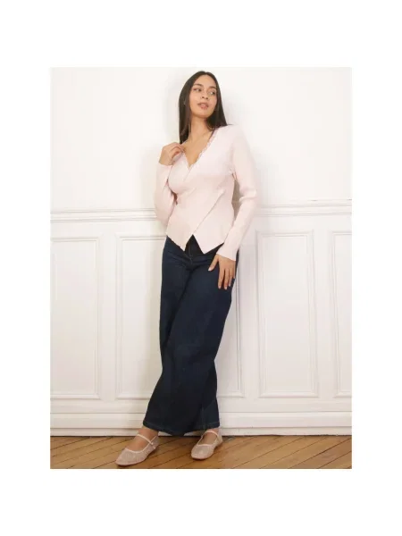 Pulover La Modeuse roz