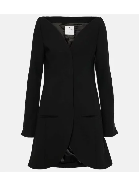 Palton Courreges negru