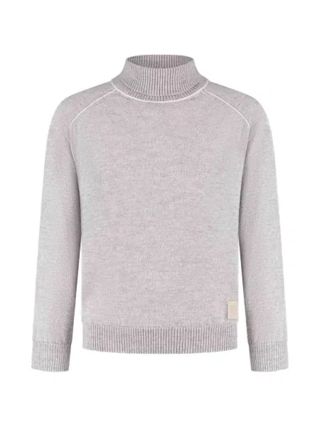Sweter dziecięcy Eleventy szary