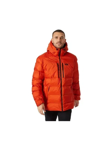 Páperová bunda Helly Hansen oranžová