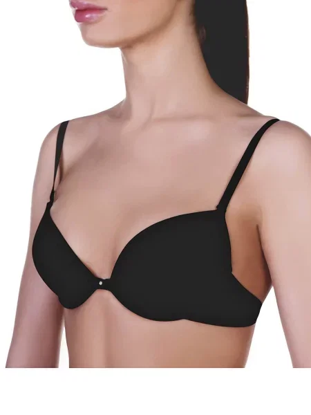 Бюстгальтер push-up gel чорний