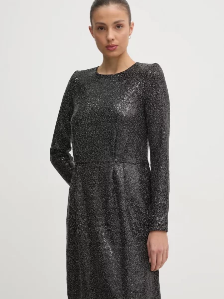 Сукня United Colors of Benetton mini розкльошена чорний
