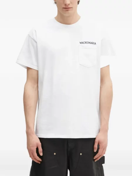 Tricou Wacko Maria cu imagine alb