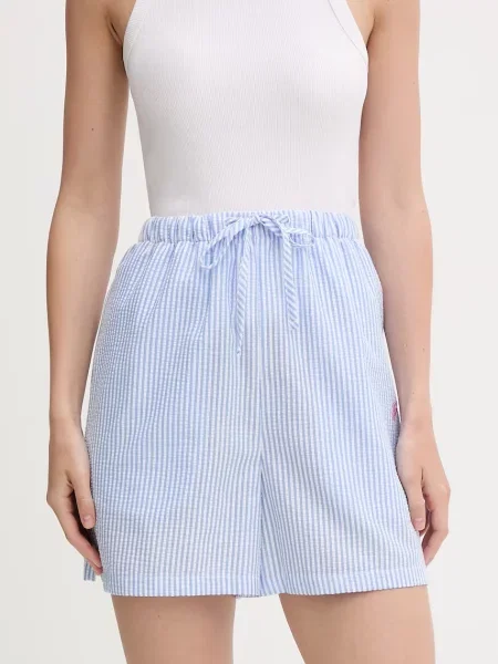 Tommy Hilfiger kratke hlače za žene SUMMER plava