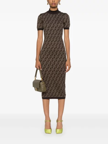 Suknele Fendi ruda