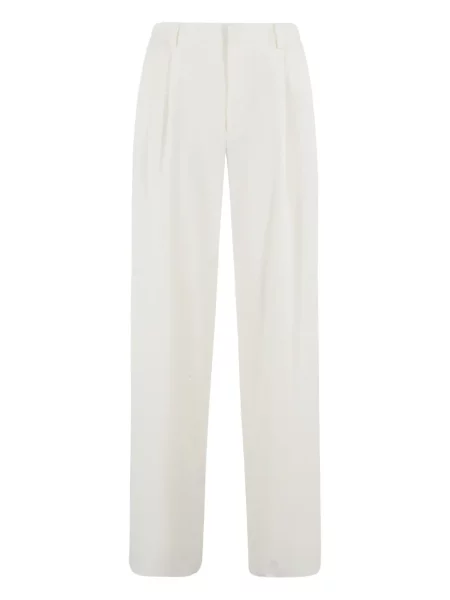 Pantaloni Tagliatore alb