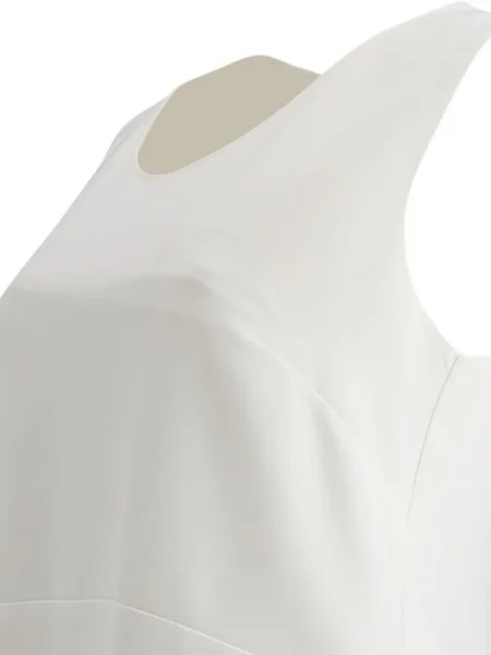 Rochie fără mâneci F.it fără mâneci de costum alb