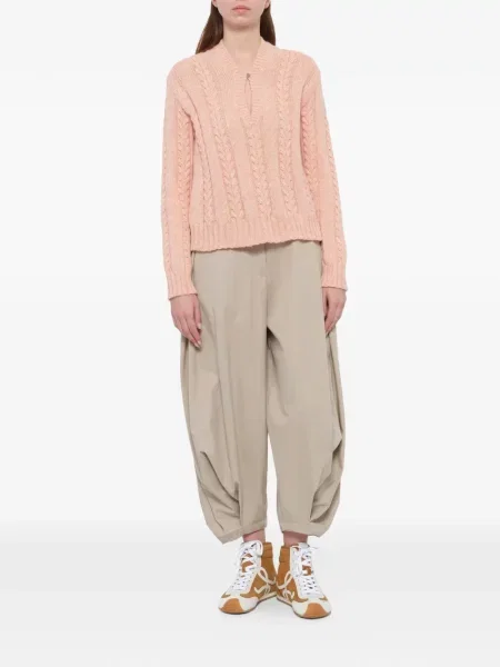 Pantaloni Loewe drapate
