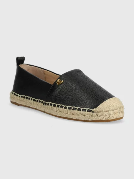 Espadrile Lauren Ralph Lauren negru